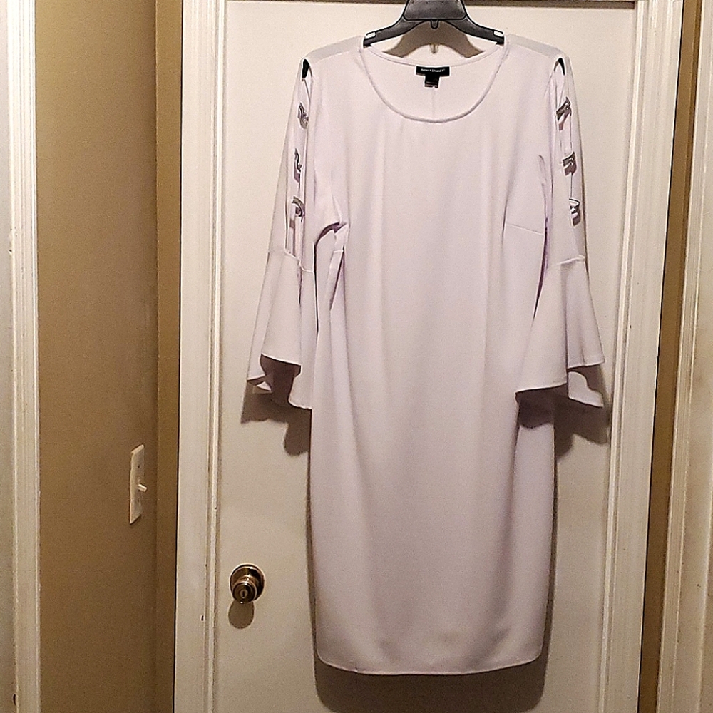 Ashley Stewart White Dress